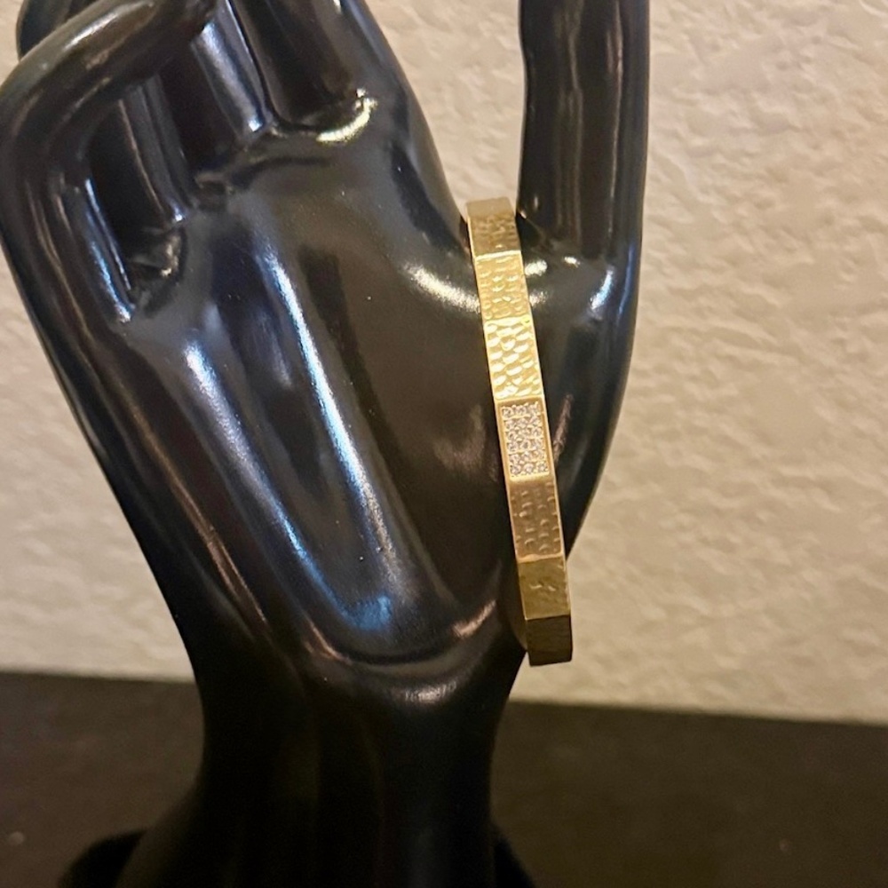 ECU Brighton Meridian Zenith Faceted Bangle